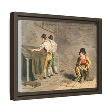 Illustration of the preemer boy from The Costume of Yorkshire (1814) by George Walker