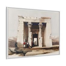 Temple of Dandour (Dendur) Nubia illustration by David Roberts (1796–1864)