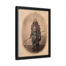 Koboto Santaro, a Japanese military commander, wearing traditional armour.