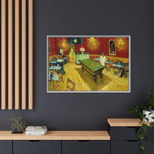 Le café de nuit (The Night Café) (1888) by Vincent van Gogh. Original from the Yale University Art Gallery - NOMADEN ART GALLERY