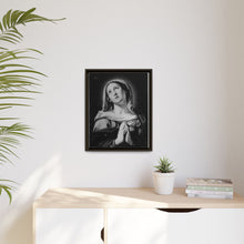 The Virgin In Prayer (1630-80 (Baroque) by Sassoferrato