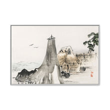 Cottage by Kōno Bairei (1844-1895) - NOMADEN ART GALLERY