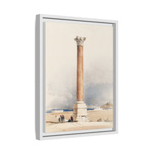 Pompey's Pillar Alexandria illustration by David Roberts (1796–1864).