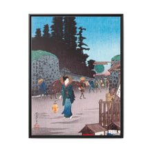 The Big Gate at Yotsuya (ca.1924–1927) print in high resolution by Hiroaki Takahashi - NOMADEN ART GALLERY