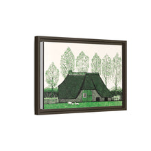 Farmhouse with thatched roof (1919) by Julie de Graag