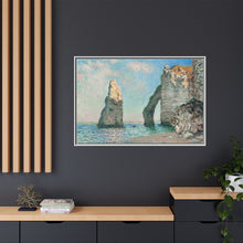 Claude Monet's The Cliffs at Étretat (1885) - NOMADEN ART GALLERY