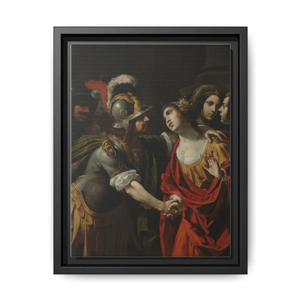 Dido and Aeneas by Rutilio Manetti - NOMADEN ART GALLERY