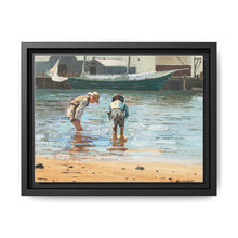 Boys Wading (1873) by Winslow Homer - NOMADEN ART GALLERY