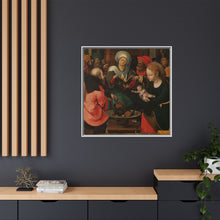Holy Kinship (c. 1520 - c. 1530) by Master of the Lille Adoration and Dirck Vellert