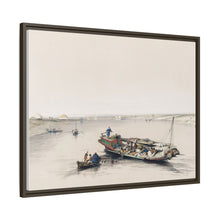 Nile View: Pyramids of Dashour & Sakkara by David Roberts (1796–1864)