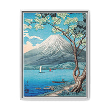 Mount Fuji from Lake Yamanaka print in high resolution by Hiroaki Takahashi - NOMADEN ART GALLERY