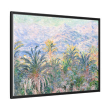 Palm Trees at Bordighera (1884) by Claude Monet - NOMADEN ART GALLERY