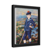 Sailor Boy (Portrait of Robert Nunès) (1883) by Pierre-Auguste Renoir - NOMADEN ART GALLERY