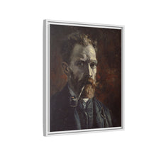 Vincent van Gogh's Self-Portrait with Pipe - NOMADEN ART GALLERY
