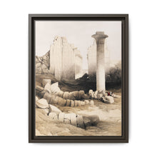 Karnac (Karnak) illustration by David Roberts (1796–1864) - NOMADEN ART GALLERY