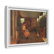 Girl Shelling Peas (ca.1873) by Winslow Homer