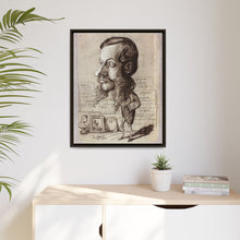 Caricature of Léon Manchon by Claude Monet - NOMADEN ART GALLERY