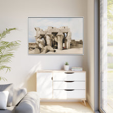 Kom Ombo is an agricultural town in Egypt illustration by David Roberts (1796–1864)