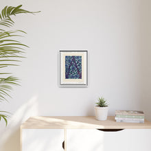 Flower pattern Art Deco stencil print in oriental style