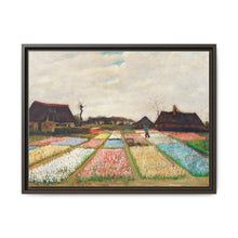 Flower Beds in Holland (1883) by Vincent Van Gogh - Vintage Landscape Art Print - NOMADEN ART GALLERY