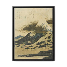 Mount Fuji from Lake Ashi in Hakone by Katsushika Hokusai - NOMADEN ART GALLERY