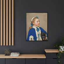 Portrait of Maria Frederike van Reede-Athlone at Seven Years of Age by Jean Etienne Liotard