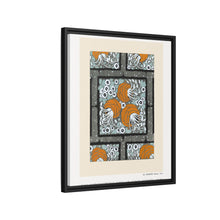Patrón de pochoir de flores en estilo oriental Art Nouveau. Original de nuestra propia edición de 1914 de Samarkande.
