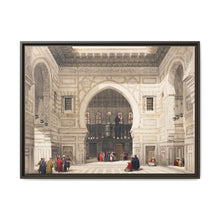 Interior of the mosque of the Sultan the Ghoree illustration by David Roberts (1796–1864) - NOMADEN ART GALLERY