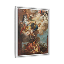 The Glorification of Saint Dominic (1710 - 1785) by Francesco Solimena