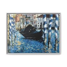 The grand canal of Venice (Blue Venice) (1874) Edouard Manet - NOMADEN ART GALLERY
