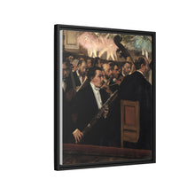 La orquesta de la ópera (1870) Edgar Degas