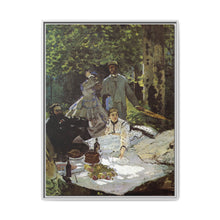 Claude Monet's Luncheon on the Grass (1865–1866) - NOMADEN ART GALLERY