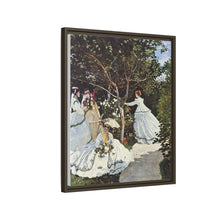 Claude Monet's Women in the Garden (1866) - NOMADEN ART GALLERY