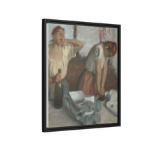 Mujeres planchando (1884) de Edgar Degas