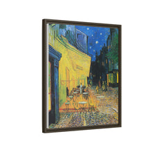 Vincent van Gogh's Café Terrace at Night (1888) - NOMADEN ART GALLERY
