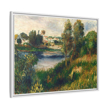Paisaje en Vétheuil de Pierre-Auguste Renoir (c. 1890)