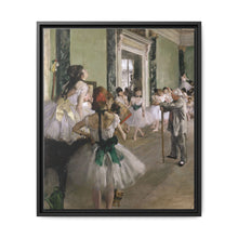 Edgar Degas's La Classe de danse (1875) - NOMADEN ART GALLERY