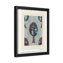 Art Nouveau bird pattern pochoir print in oriental style - NOMADEN ART GALLERY
