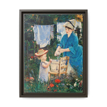 Laundry (Le Linge), (1875) by Édouard Manet - NOMADEN ART GALLERY