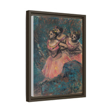 Three Dancers in Red Costume (1896) by Edgar Degas