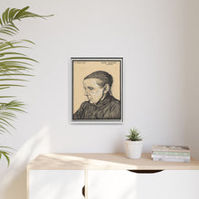 Portret van Dina Klaver (1916) by Julie de Graag
