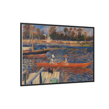 El Sena en Argenteuil (La Seine A Argenteuil) de Pierre Auguste Renoir.