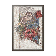 William Morris's Honeysuckle (1874) - NOMADEN ART GALLERY
