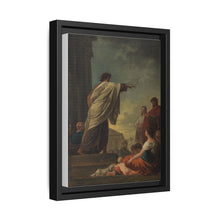 The Predication of Saint Paul by Joseph Benoiit Suvee - NOMADEN ART GALLERY