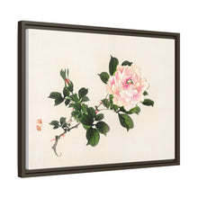 Pink rose by Kōno Bairei (1844-1895)