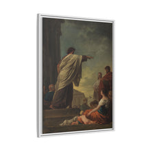 The Predication of Saint Paul by Joseph Benoiit Suvee
