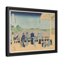 Sazai Hall at the Temple of the Five Hundred Arhats (Gohyakurakanji Sazaido), from the series 