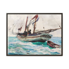 Schooner–Nassau (ca. 1888–1889) by Winslow Homer - NOMADEN ART GALLERY