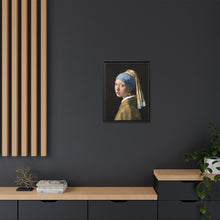 La joven de la perla de Johannes Vermeer (ca. 1665)