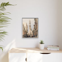 Bullack Cairo illustration by David Roberts (1796–1864) - Canvas Wall Art